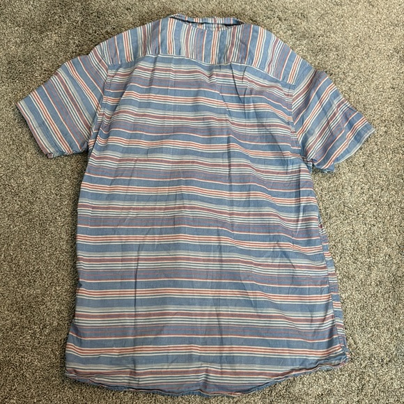 Quiksilver striped button down - Picture 3 of 3